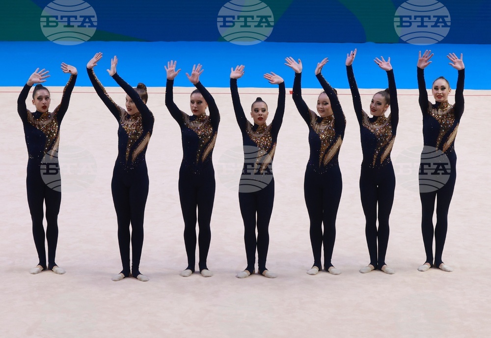 Самоков - Световно първенство по естетическа групова гимнастика за девойки и жени - финали