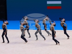 Самоков - Световно първенство по естетическа групова гимнастика за девойки и жени - финали