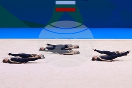 Самоков - Световно първенство по естетическа групова гимнастика за девойки и жени - финали