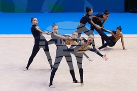 Самоков - Световно първенство по естетическа групова гимнастика за девойки и жени - финали