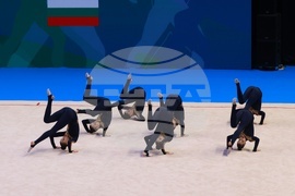 Самоков - Световно първенство по естетическа групова гимнастика за девойки и жени - финали