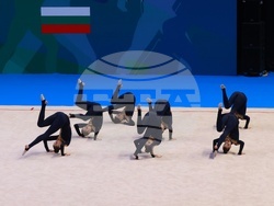 Самоков - Световно първенство по естетическа групова гимнастика за девойки и жени - финали
