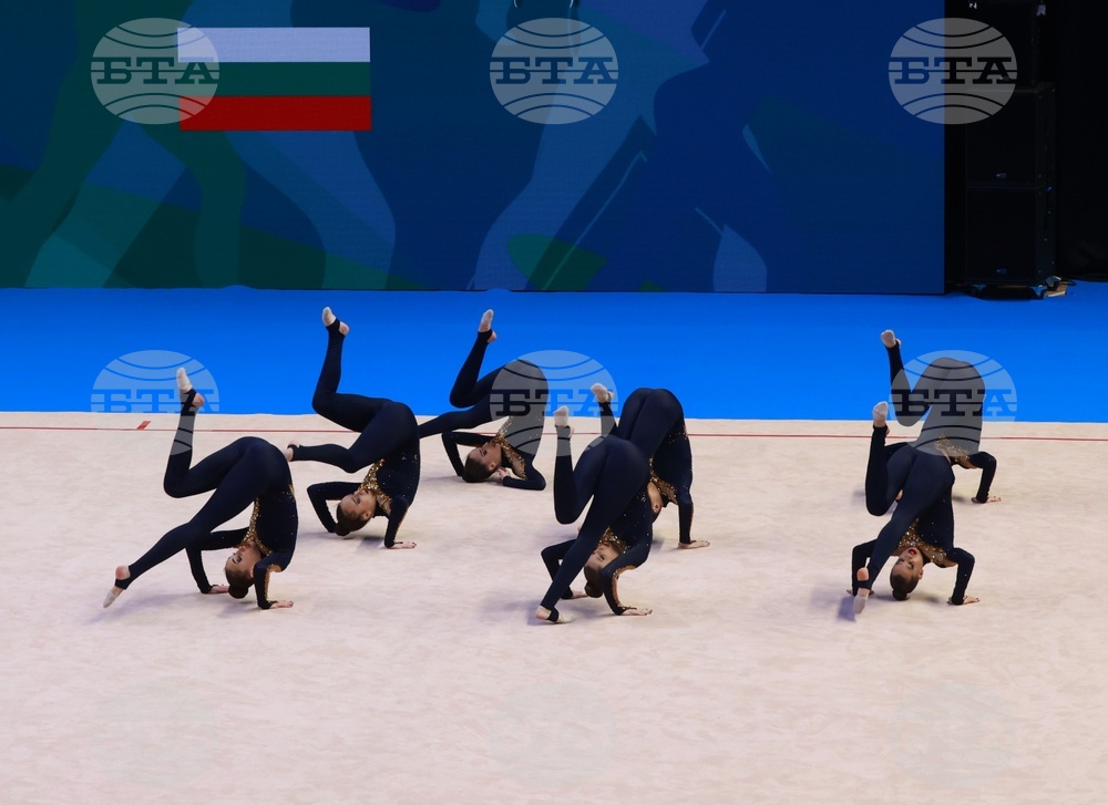 Самоков - Световно първенство по естетическа групова гимнастика за девойки и жени - финали
