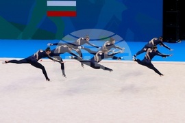 Самоков - Световно първенство по естетическа групова гимнастика за девойки и жени - финали