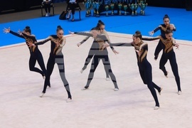 Самоков - Световно първенство по естетическа групова гимнастика за девойки и жени - финали