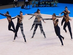 Самоков - Световно първенство по естетическа групова гимнастика за девойки и жени - финали