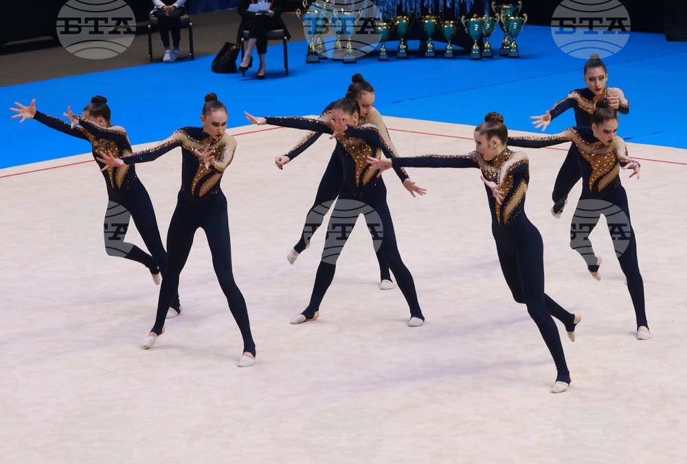 Самоков - Световно първенство по естетическа групова гимнастика за девойки и жени - финали