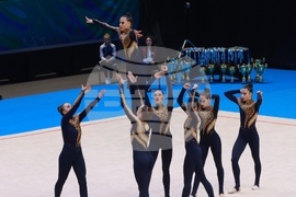 Самоков - Световно първенство по естетическа групова гимнастика за девойки и жени - финали