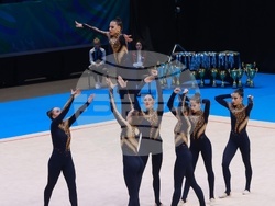 Самоков - Световно първенство по естетическа групова гимнастика за девойки и жени - финали