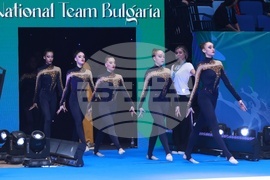 Самоков - Световно първенство по естетическа групова гимнастика за девойки и жени - финали