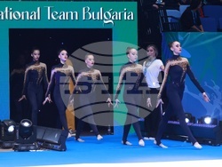 Самоков - Световно първенство по естетическа групова гимнастика за девойки и жени - финали