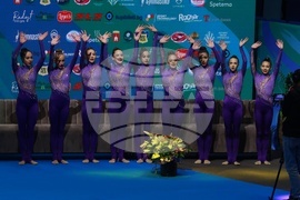 Самоков - Световно първенство по естетическа групова гимнастика за девойки и жени - финали