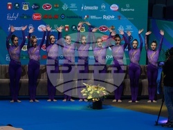 Самоков - Световно първенство по естетическа групова гимнастика за девойки и жени - финали