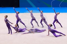 Самоков - Световно първенство по естетическа групова гимнастика за девойки и жени - финали