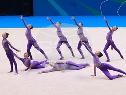 Самоков - Световно първенство по естетическа групова гимнастика за девойки и жени - финали