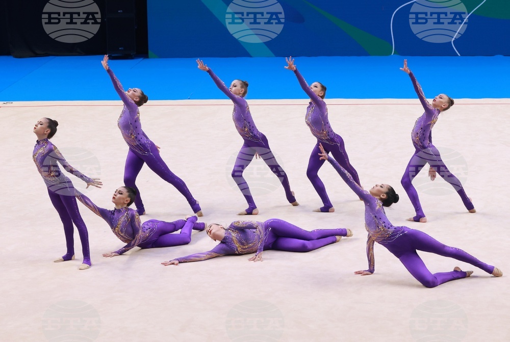 Самоков - Световно първенство по естетическа групова гимнастика за девойки и жени - финали