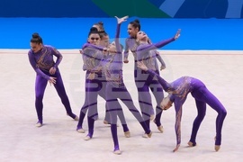 Самоков - Световно първенство по естетическа групова гимнастика за девойки и жени - финали