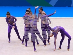 Самоков - Световно първенство по естетическа групова гимнастика за девойки и жени - финали