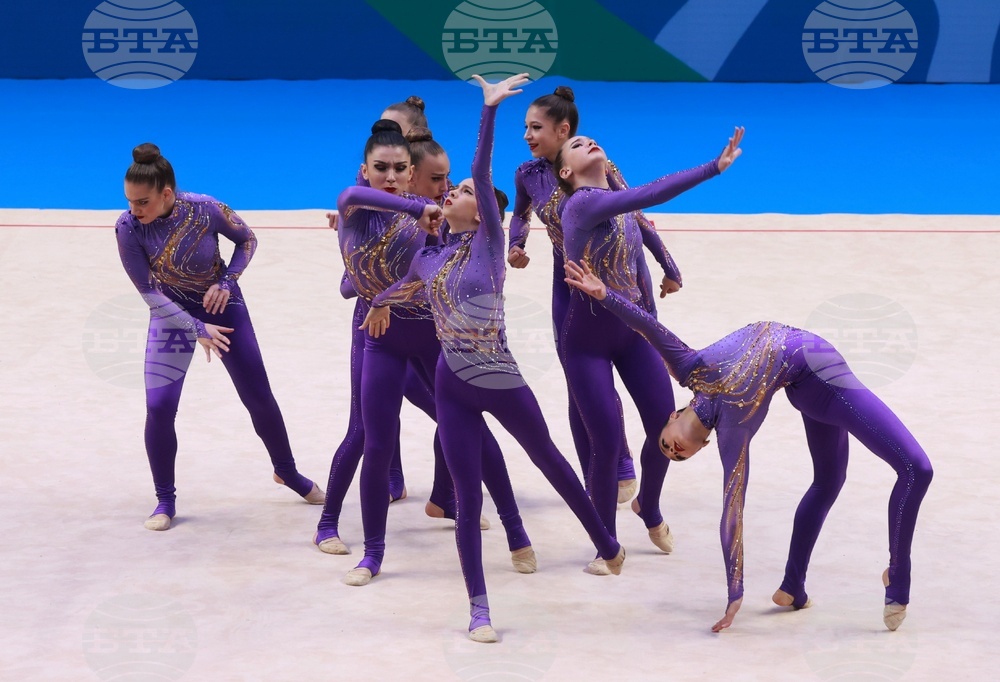 Самоков - Световно първенство по естетическа групова гимнастика за девойки и жени - финали