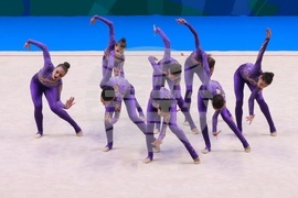 Самоков - Световно първенство по естетическа групова гимнастика за девойки и жени - финали