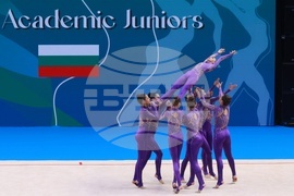 Самоков - Световно първенство по естетическа групова гимнастика за девойки и жени - финали