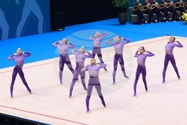 Самоков - Световно първенство по естетическа групова гимнастика за девойки и жени - финали