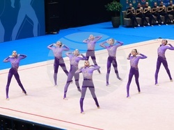 Самоков - Световно първенство по естетическа групова гимнастика за девойки и жени - финали