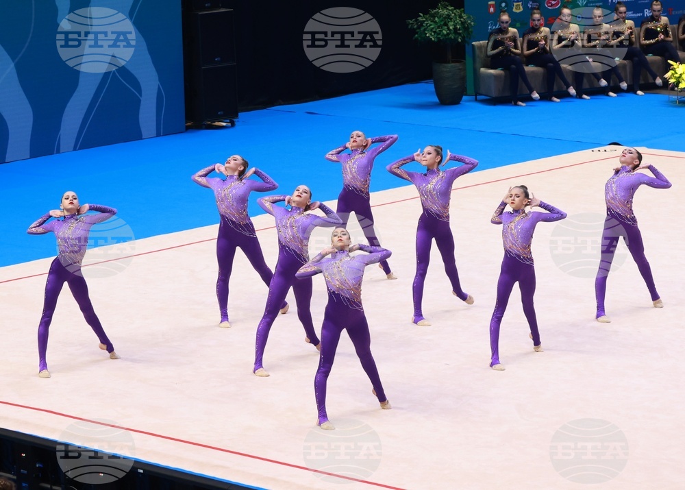 Самоков - Световно първенство по естетическа групова гимнастика за девойки и жени - финали