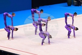 Самоков - Световно първенство по естетическа групова гимнастика за девойки и жени - финали