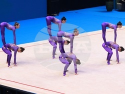 Самоков - Световно първенство по естетическа групова гимнастика за девойки и жени - финали