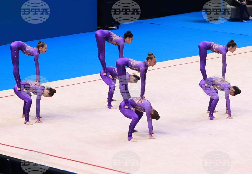 Самоков - Световно първенство по естетическа групова гимнастика за девойки и жени - финали