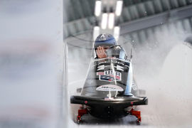 Austria World Cup Bobsleigh