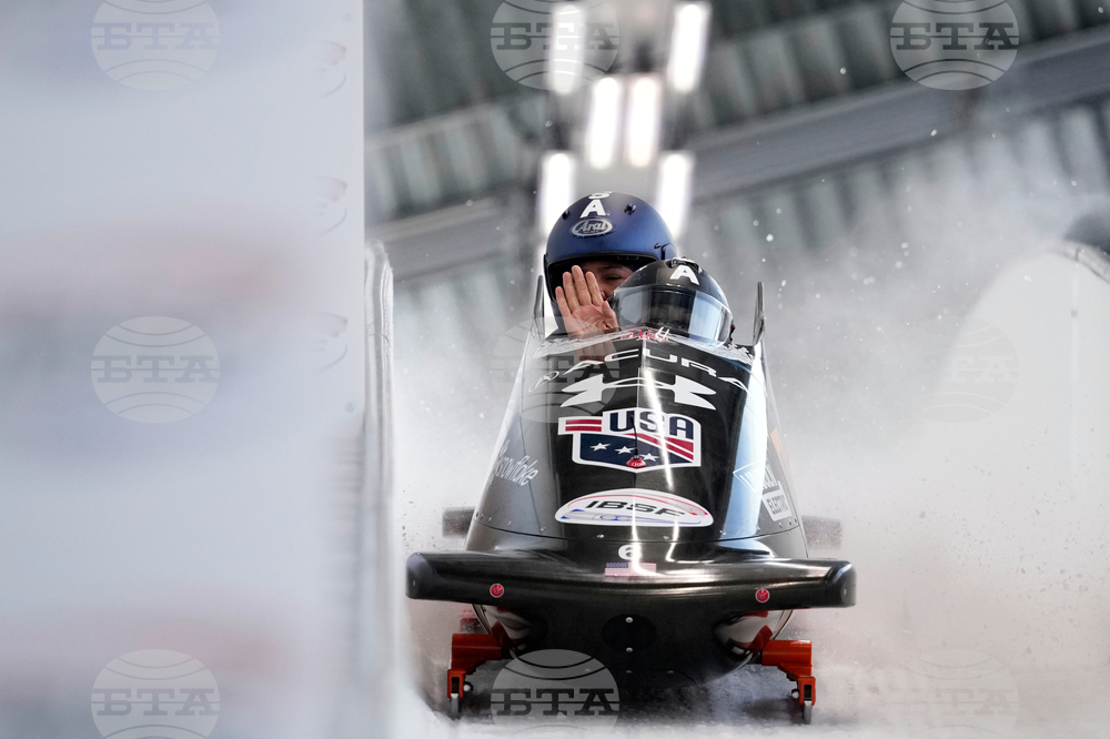 Austria World Cup Bobsleigh
