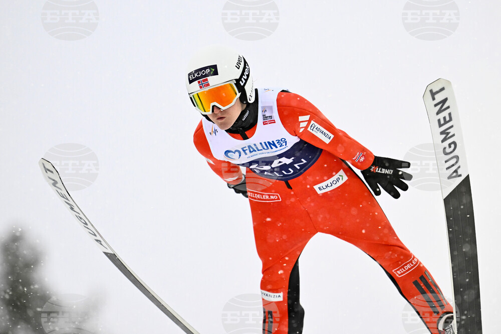 Sweden Ski Jumping
