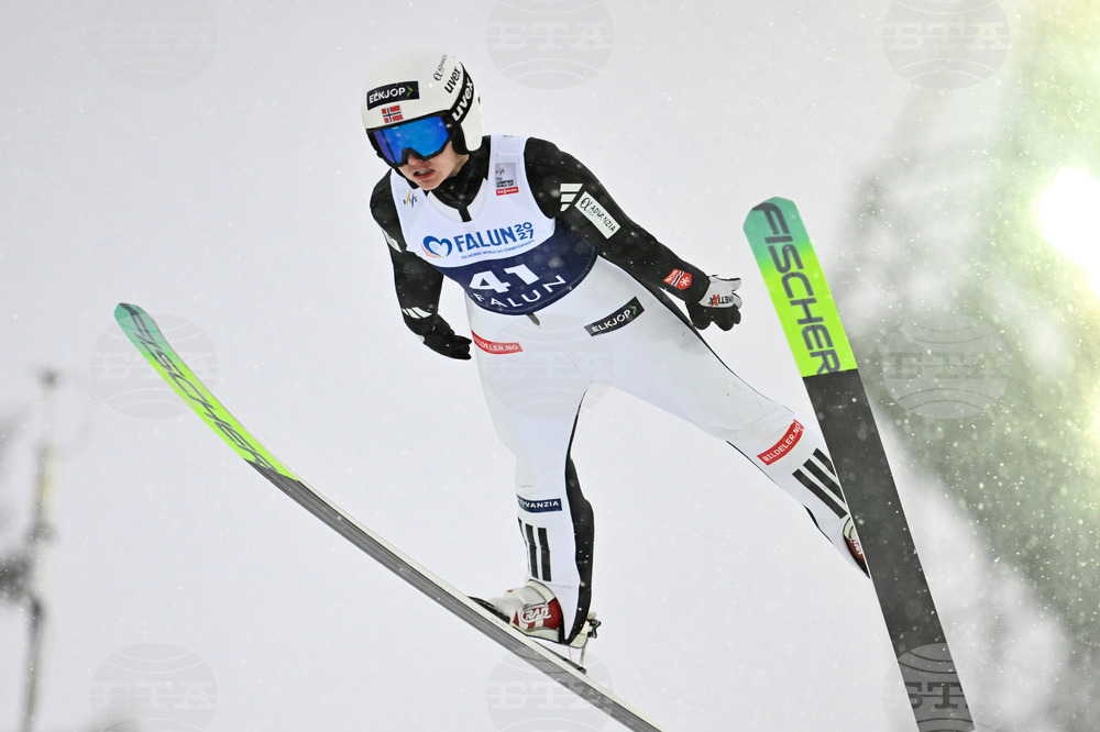 Sweden Ski Jumping