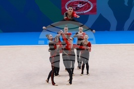 Самоков - Световно първенство по естетическа групова гимнастика за девойки и жени - финали