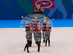 Самоков - Световно първенство по естетическа групова гимнастика за девойки и жени - финали