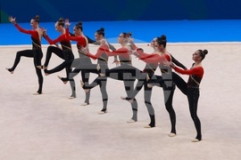 Самоков - Световно първенство по естетическа групова гимнастика за девойки и жени - финали