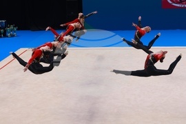 Самоков - Световно първенство по естетическа групова гимнастика за девойки и жени - финали