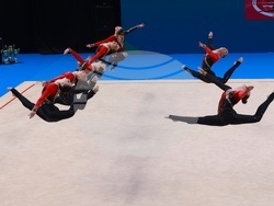 Самоков - Световно първенство по естетическа групова гимнастика за девойки и жени - финали