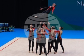 Самоков - Световно първенство по естетическа групова гимнастика за девойки и жени - финали