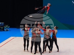 Самоков - Световно първенство по естетическа групова гимнастика за девойки и жени - финали