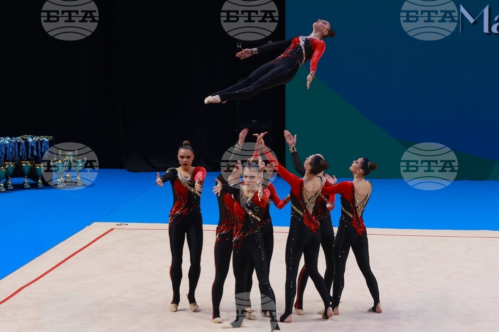 Самоков - Световно първенство по естетическа групова гимнастика за девойки и жени - финали
