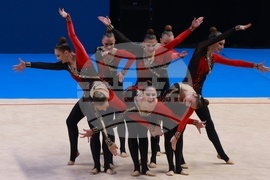 Самоков - Световно първенство по естетическа групова гимнастика за девойки и жени - финали