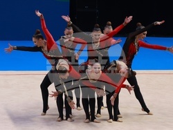 Самоков - Световно първенство по естетическа групова гимнастика за девойки и жени - финали