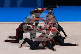 Самоков - Световно първенство по естетическа групова гимнастика за девойки и жени - финали