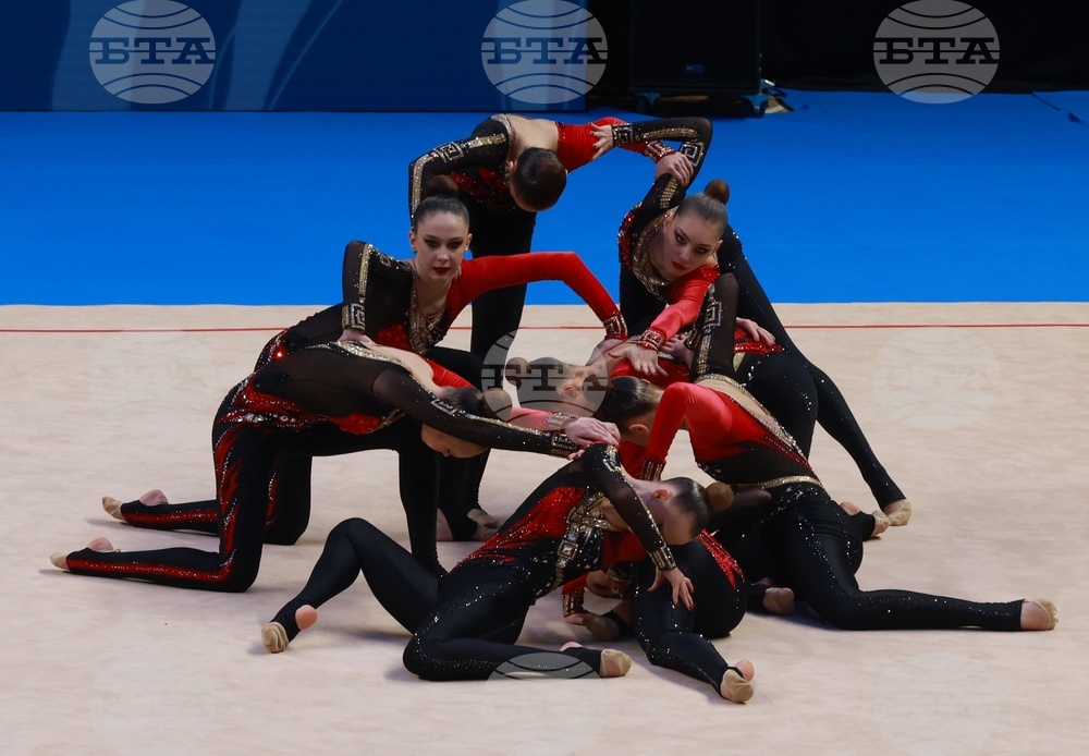 Самоков - Световно първенство по естетическа групова гимнастика за девойки и жени - финали