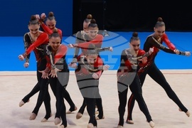 Самоков - Световно първенство по естетическа групова гимнастика за девойки и жени - финали