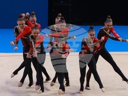 Самоков - Световно първенство по естетическа групова гимнастика за девойки и жени - финали