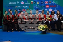 Самоков - Световно първенство по естетическа групова гимнастика за девойки и жени - финали